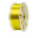 Microzey şeffaf sarı Petg Filament 1.75mm 750 gram
